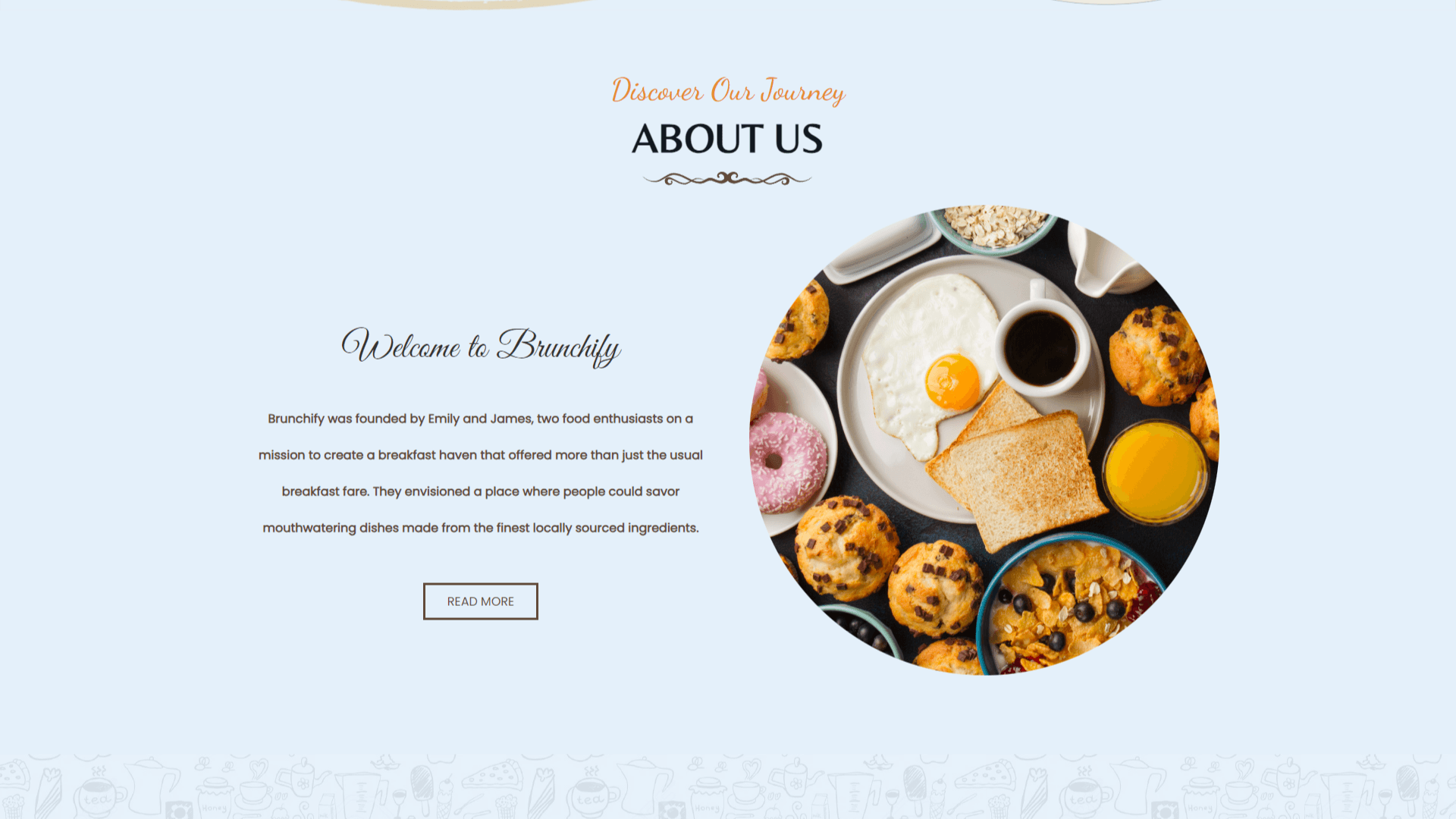 About and brand story