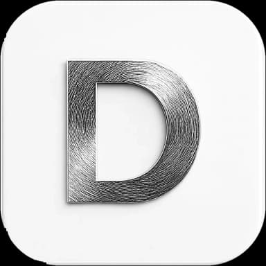 Devfic Logo — on light